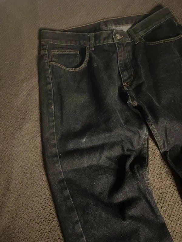 ASOS Standard black jeans