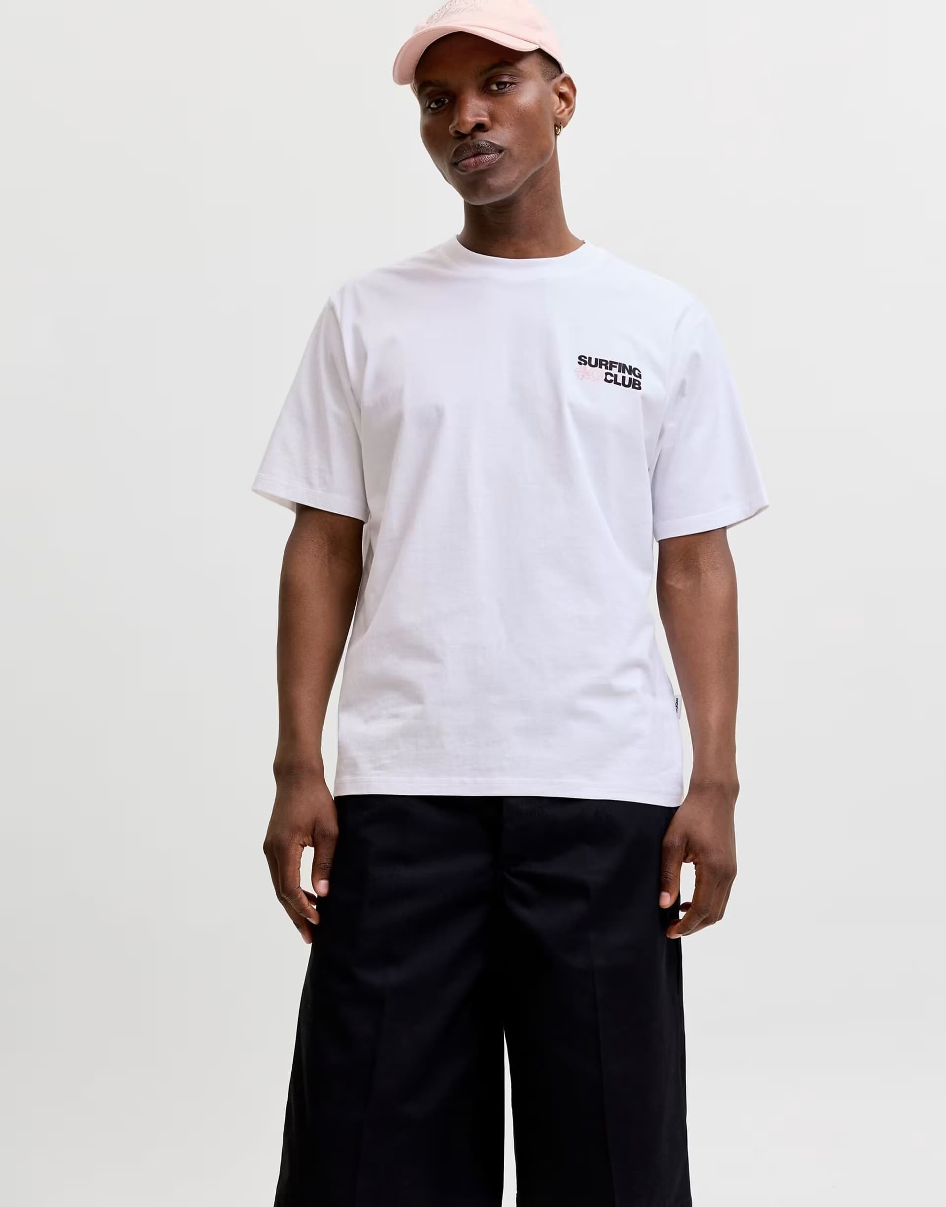 ASOS Jack & Jones Bright White Crew Neck T-Shirt