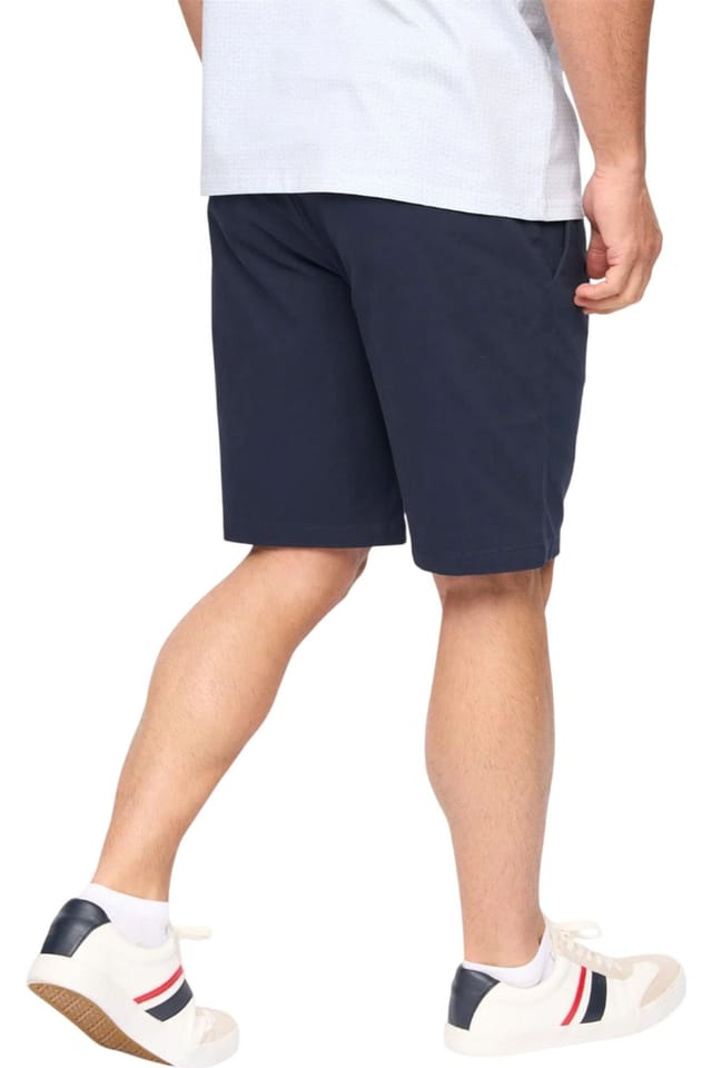 Bewley&Ritch Bewley&Ritch Men's Clarksten Cotton Regular Chino Shorts in Navy - 2