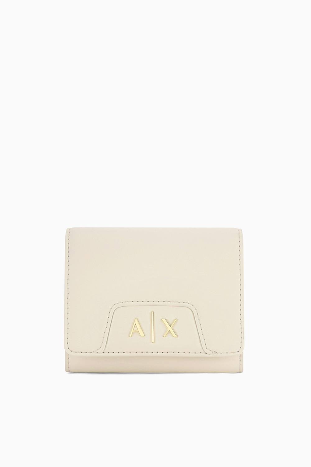 Armani Exchange Armani Exchange Women's Amelie Mini Wallet White - 2