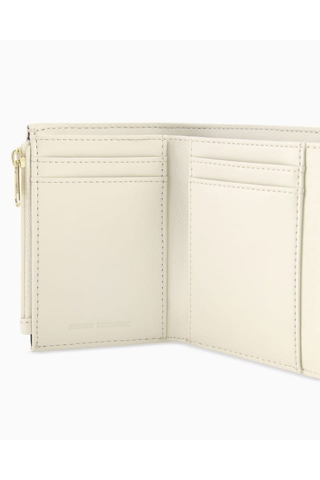 Armani Exchange Armani Exchange Women's Amelie Mini Wallet White - 2