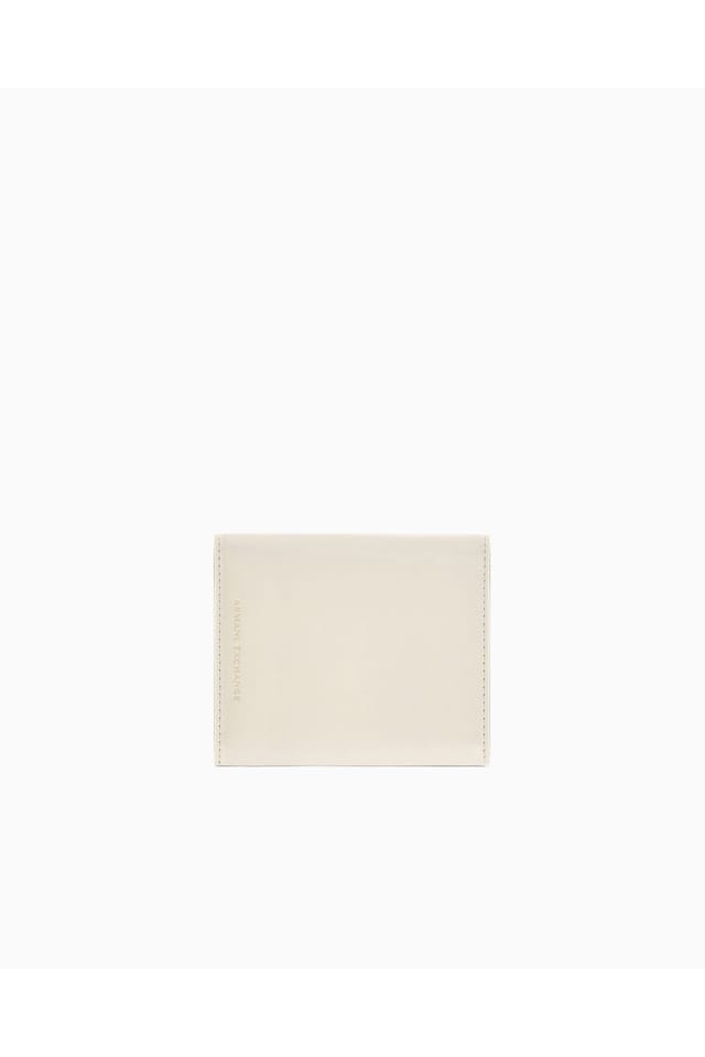 Armani Exchange Armani Exchange Women's Amelie Mini Wallet White - 3