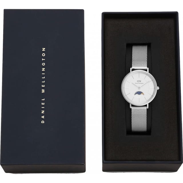 Daniel Wellington Daniel Wellington Women's DW00100772 Petite 32mm Quartz Watch in Silver - 2