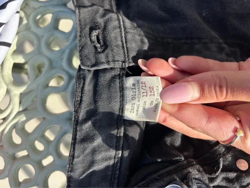 Zara Zara girls denim skirt