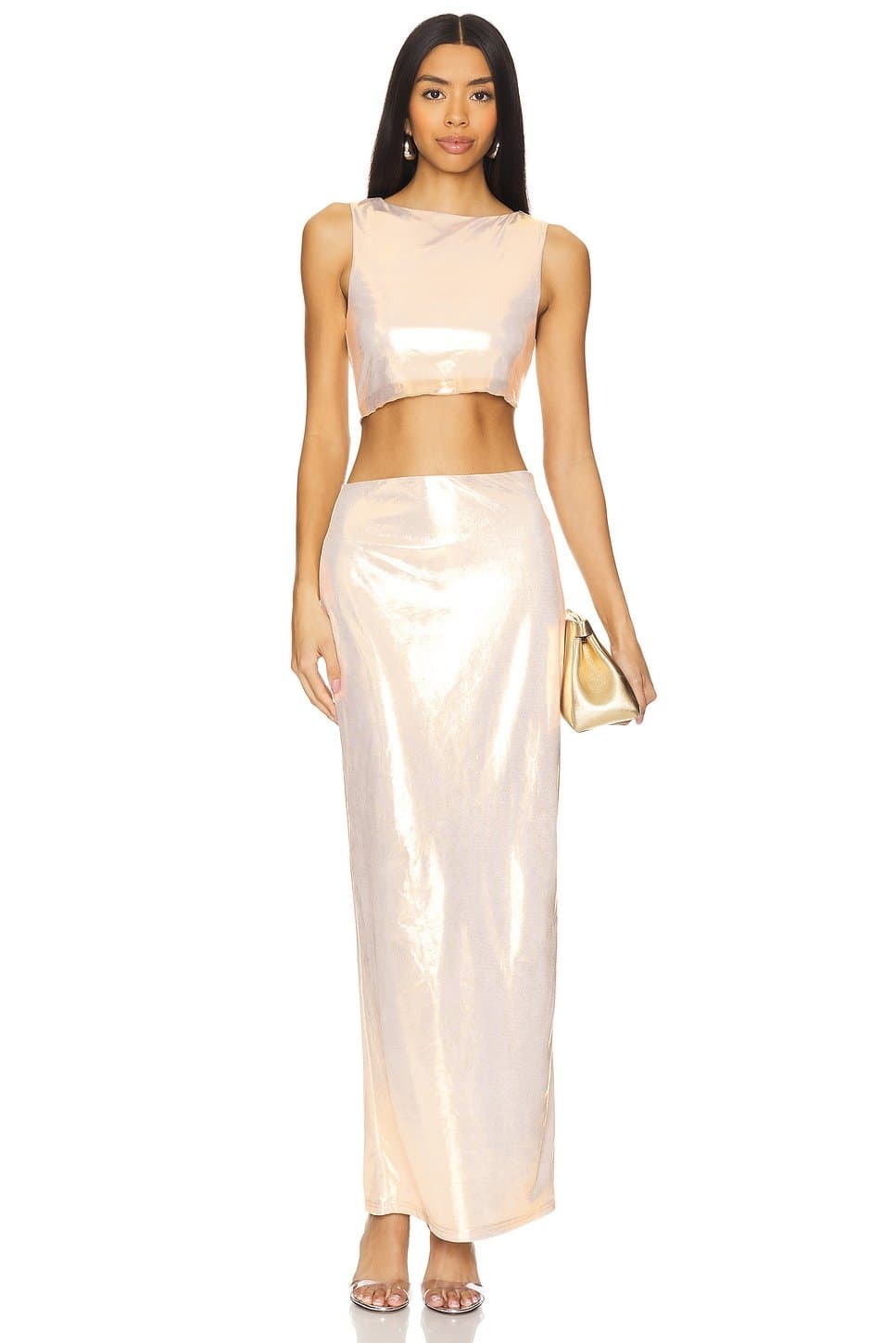 revolve Pearl Maxi Set