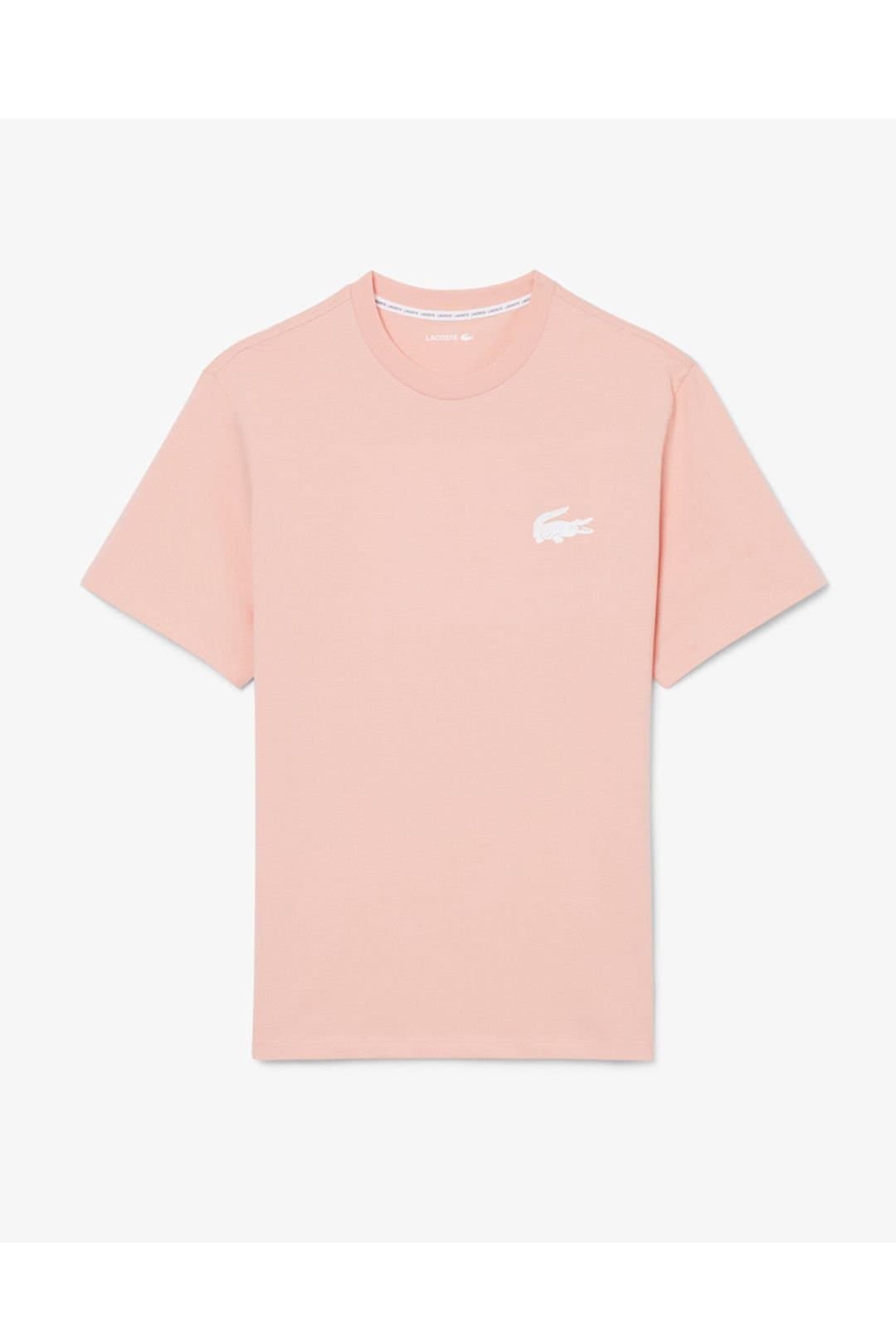 Lacoste Lacoste Men's Logo T-Shirt Coral
