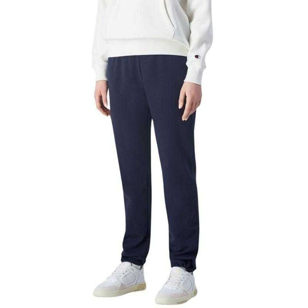 Champion Champion Women's Drawstring Jogging Bottoms in Navy - 4