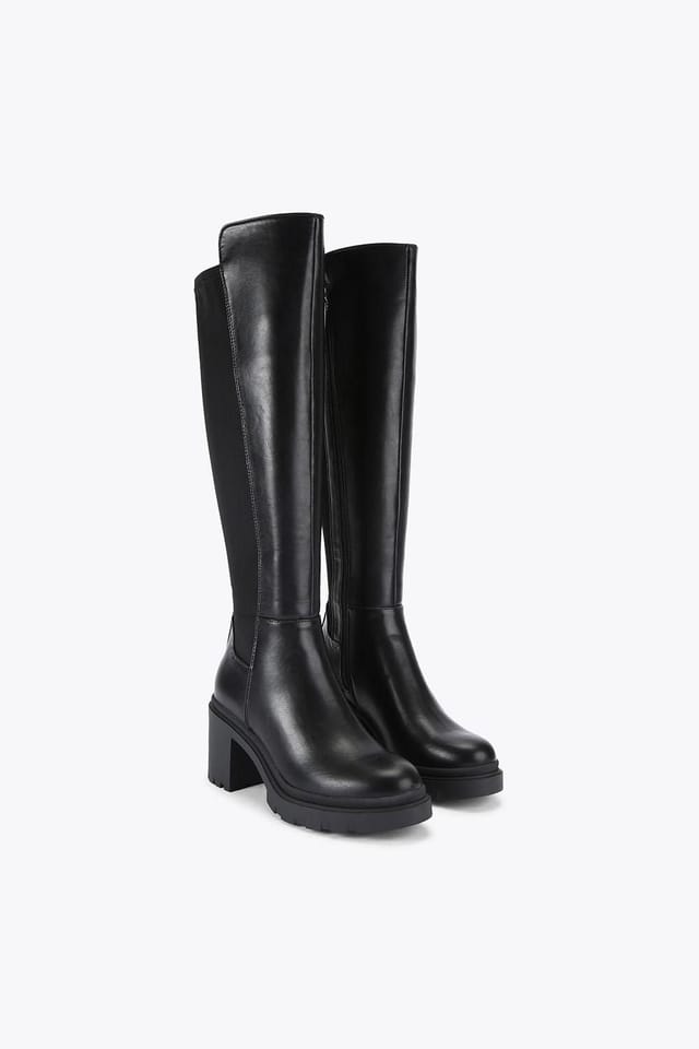 Carvela Carvela Women's 'Boulder High Leg' Boots in Black - 2
