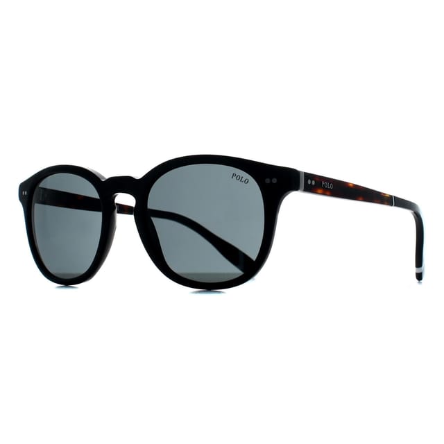 Polo Ralph Lauren Polo Ralph Lauren Men's Square Shiny Black Dark Grey PH4206 - 2