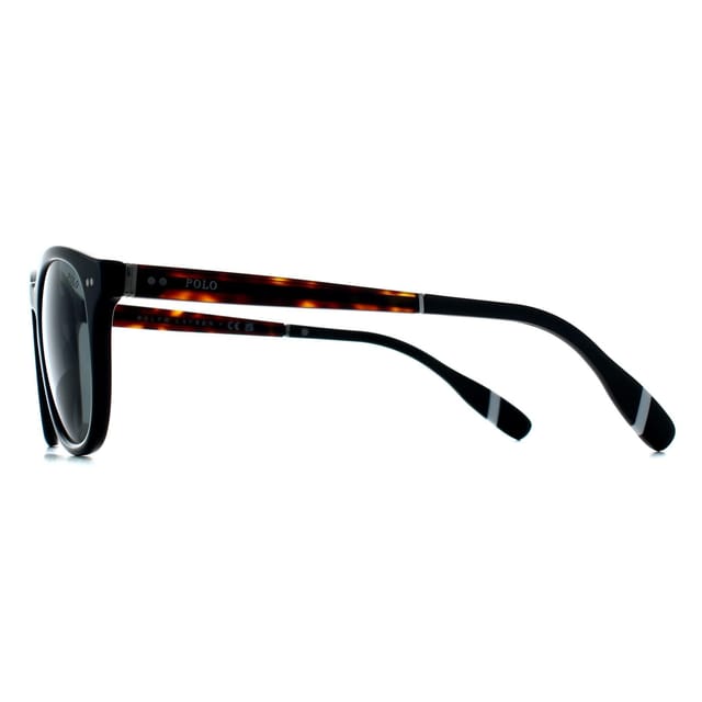Polo Ralph Lauren Polo Ralph Lauren Men's Square Shiny Black Dark Grey PH4206 - 3