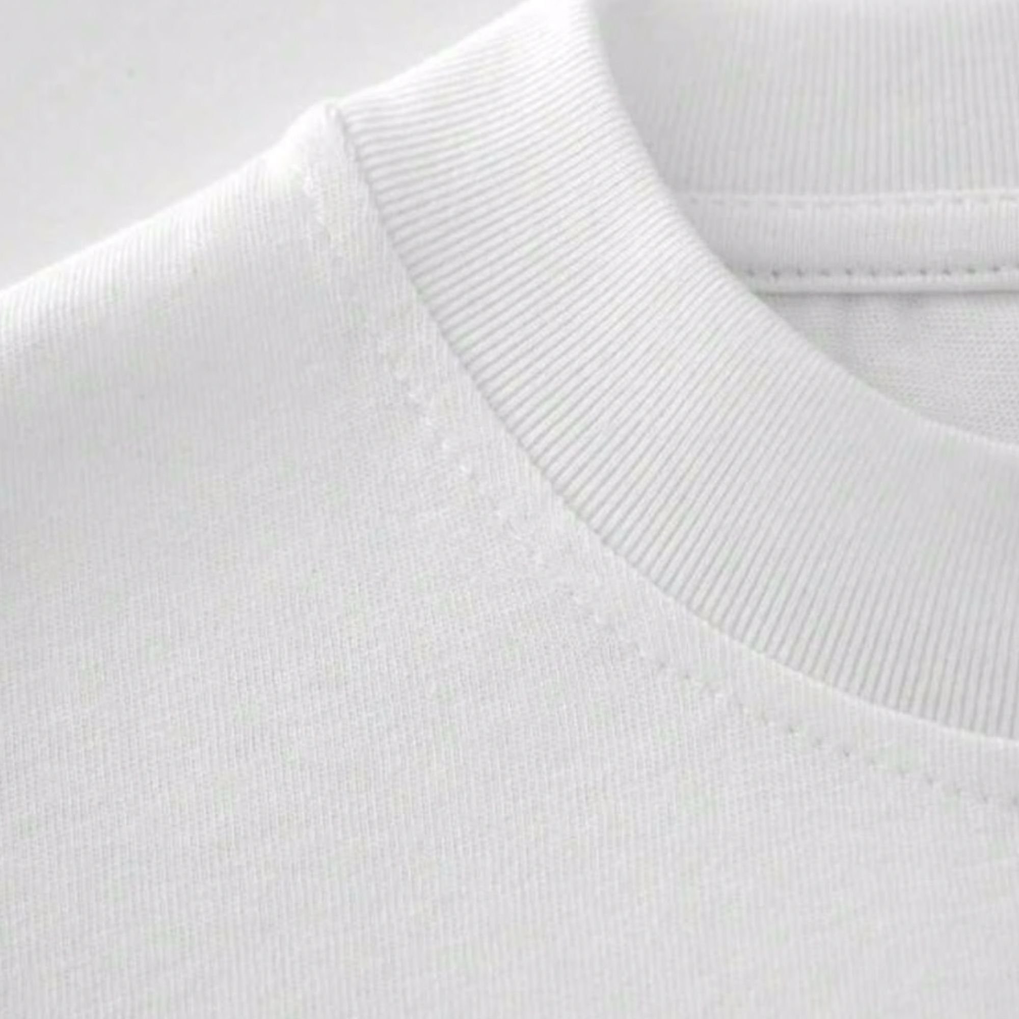 Dragodirect Dragodirect Men's Mens Japanese Inspired Crew Neck T-Shirt in White - 3