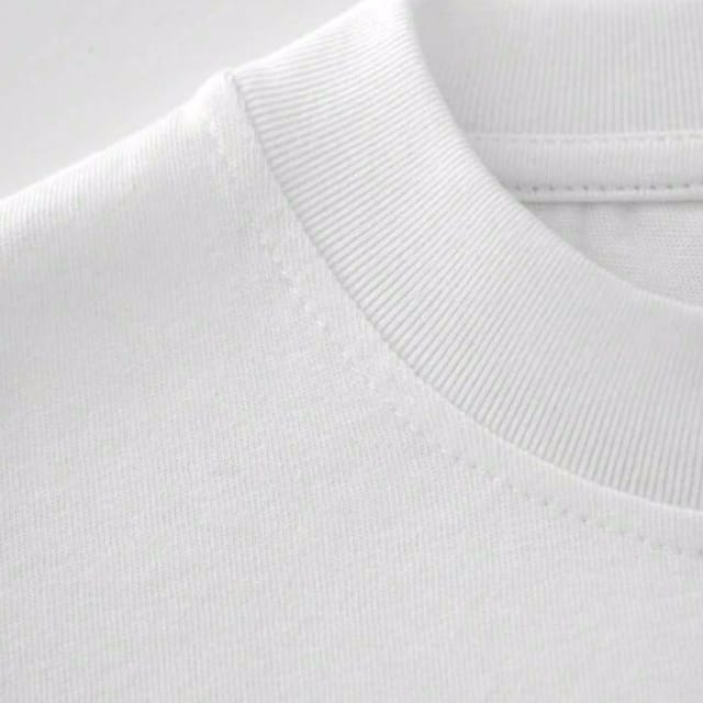 Dragodirect Dragodirect Men's Mens Japanese Inspired Crew Neck T-Shirt in White - 3