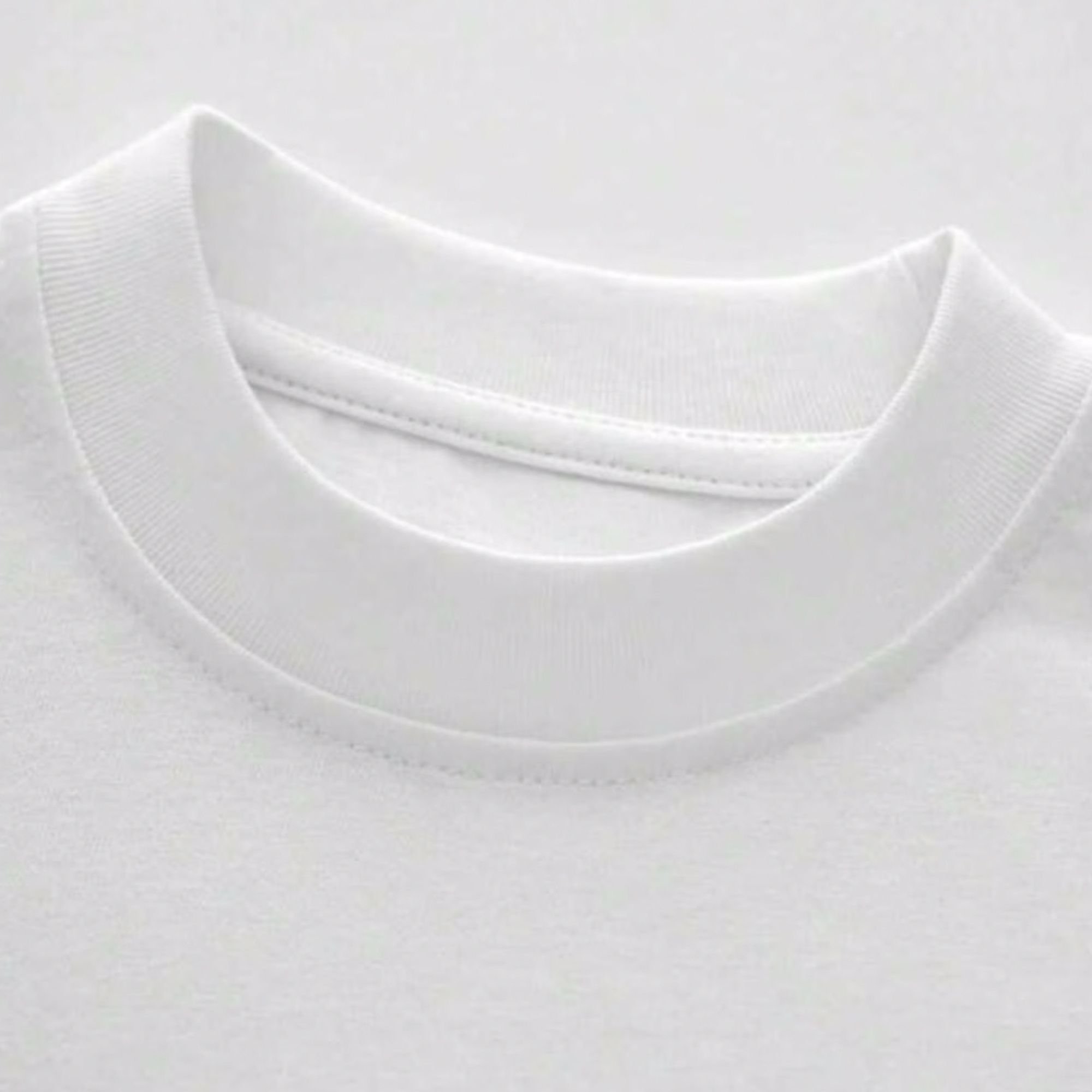 Dragodirect Dragodirect Men's Mens Japanese Inspired Crew Neck T-Shirt in White - 4