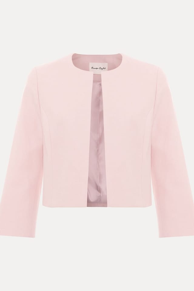Phase Eight Phase Eight Women's Petite Elizabeth Jacket in Pale Pink - 2