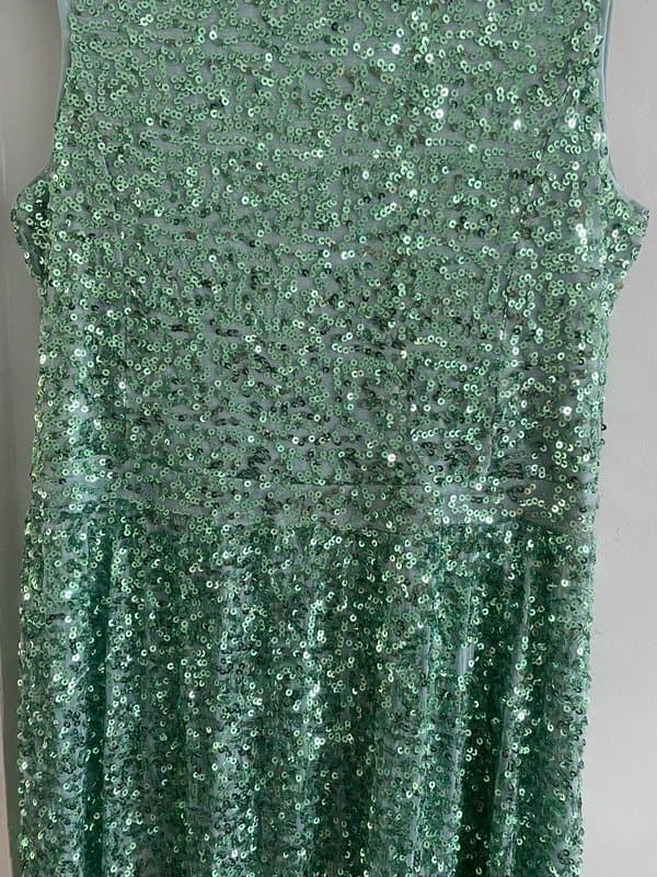 Marks & Spencer M&S sequin long dress 10