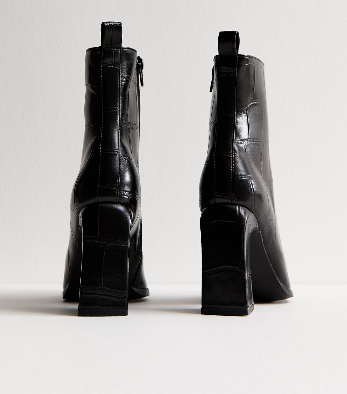 Public Desire Women's Anthero Textured Ankle Boot Public Desire New Look - 4