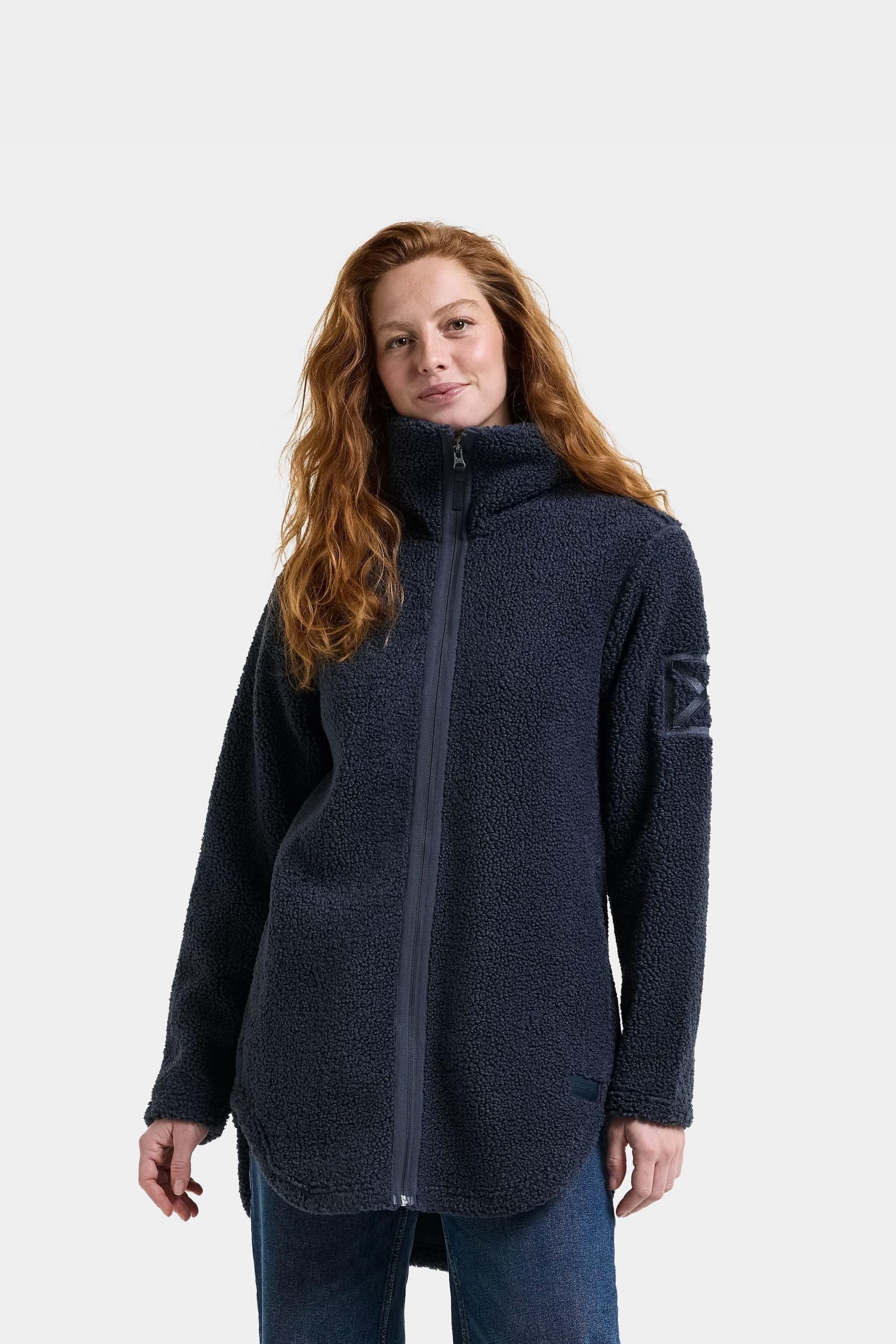 Didriksons Didriksons Women's Umi Full-Zip in Dark Blue