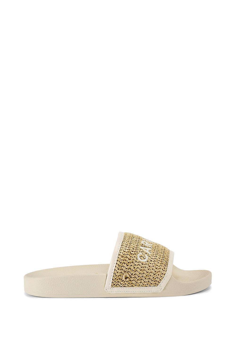 Carvela Carvela Women's 'Sorrento Slider' Sandals in Cream - 4