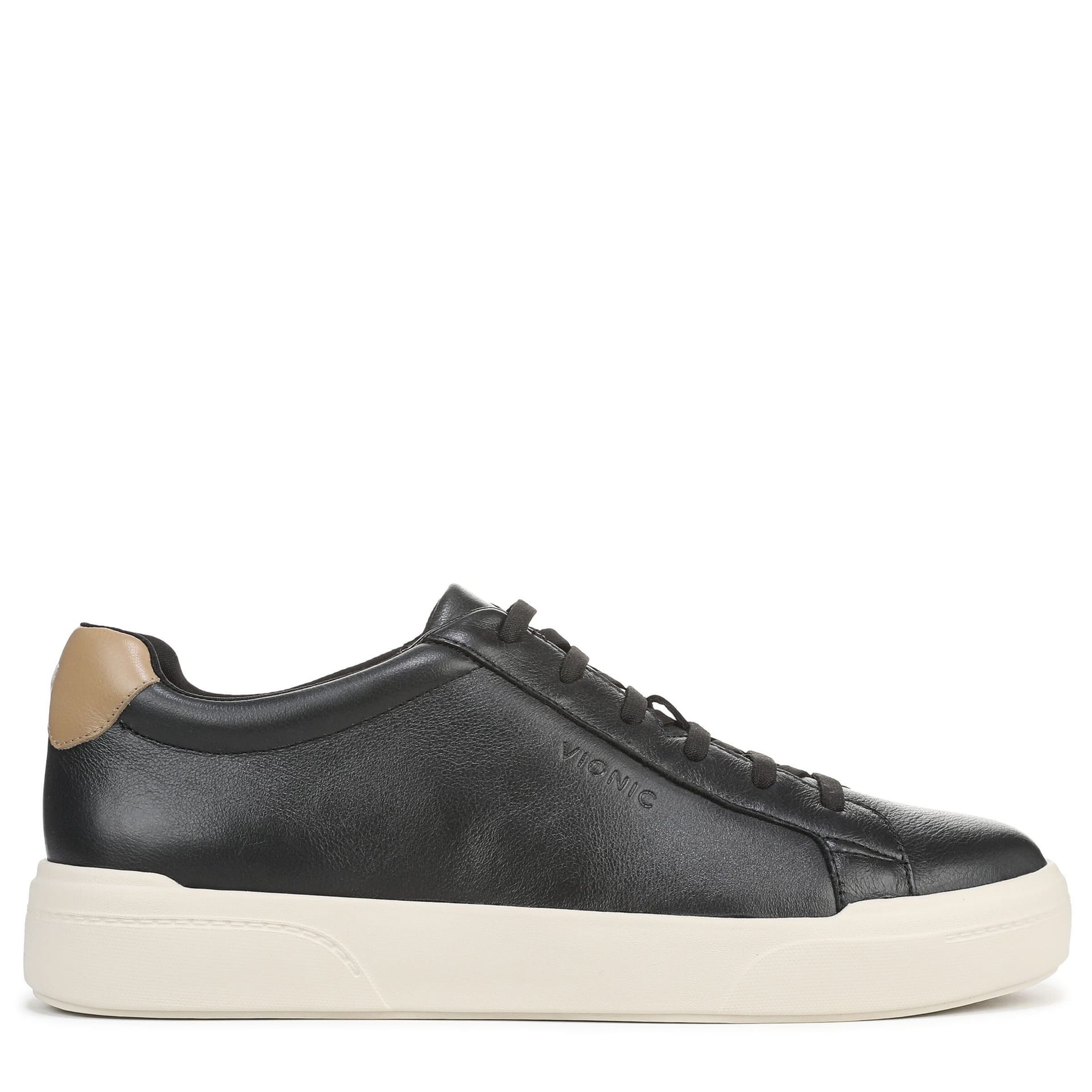 Vionic Vionic Men's Colbie Slip On Trainers in Black - 4