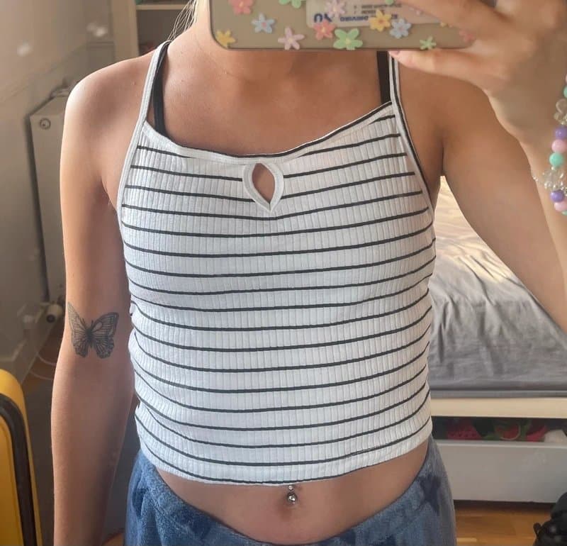 Primark Primark Striped Cami Top