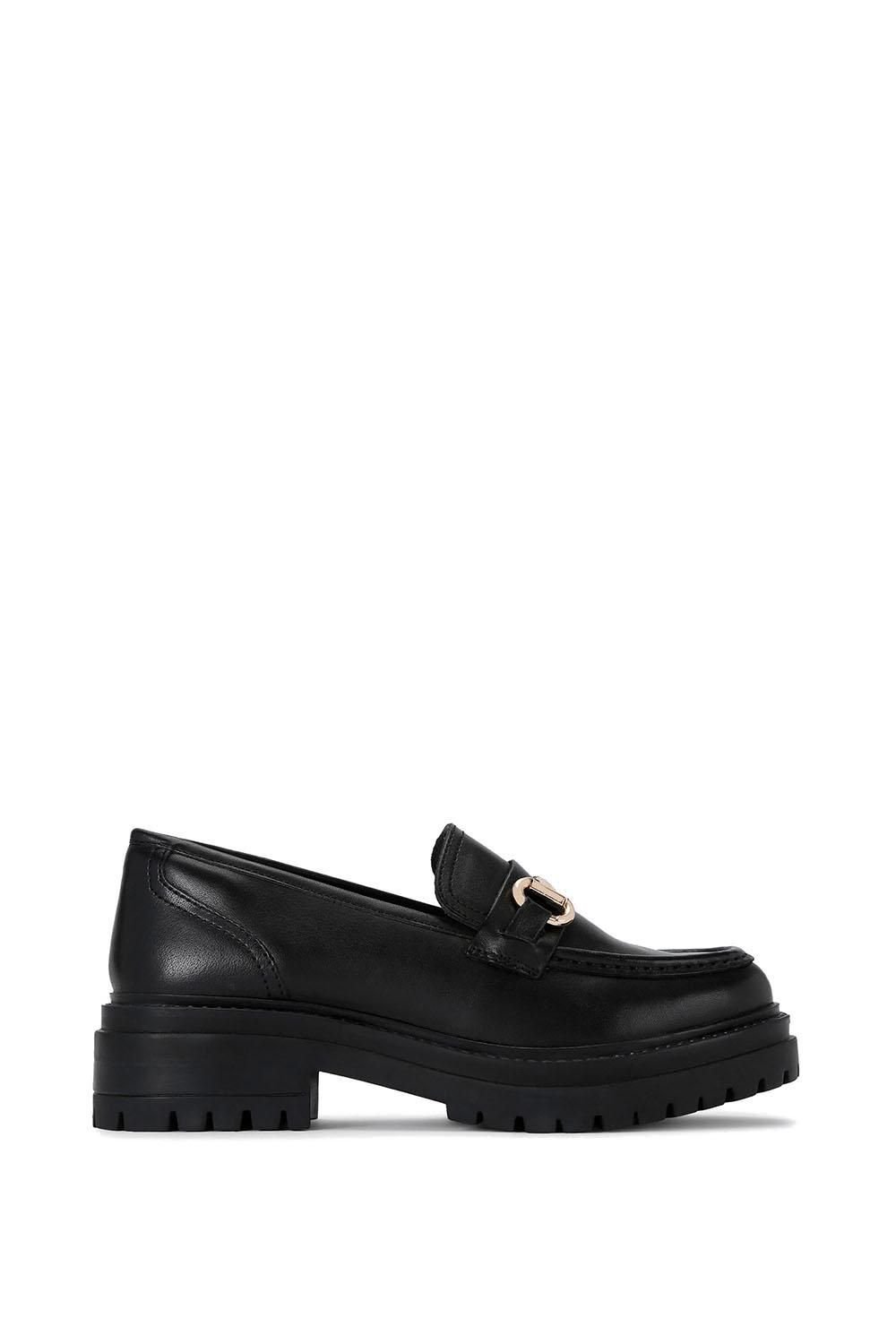 KG Kurt Geiger KG Kurt Geiger Women's 'Tasha Loafer2' Leather Flats in Black - 3