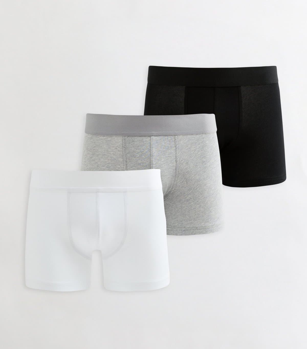 New Look Men's Mens Pack Of 3 Multicolour Boxers New Look