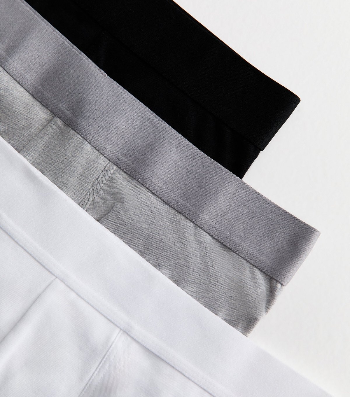 New Look Men's Mens Pack Of 3 Multicolour Boxers New Look - 2