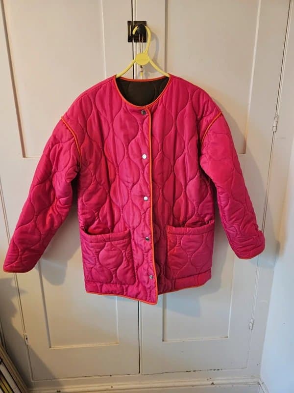 Never Fully Dressed Never Fully Dressed reversible jacket