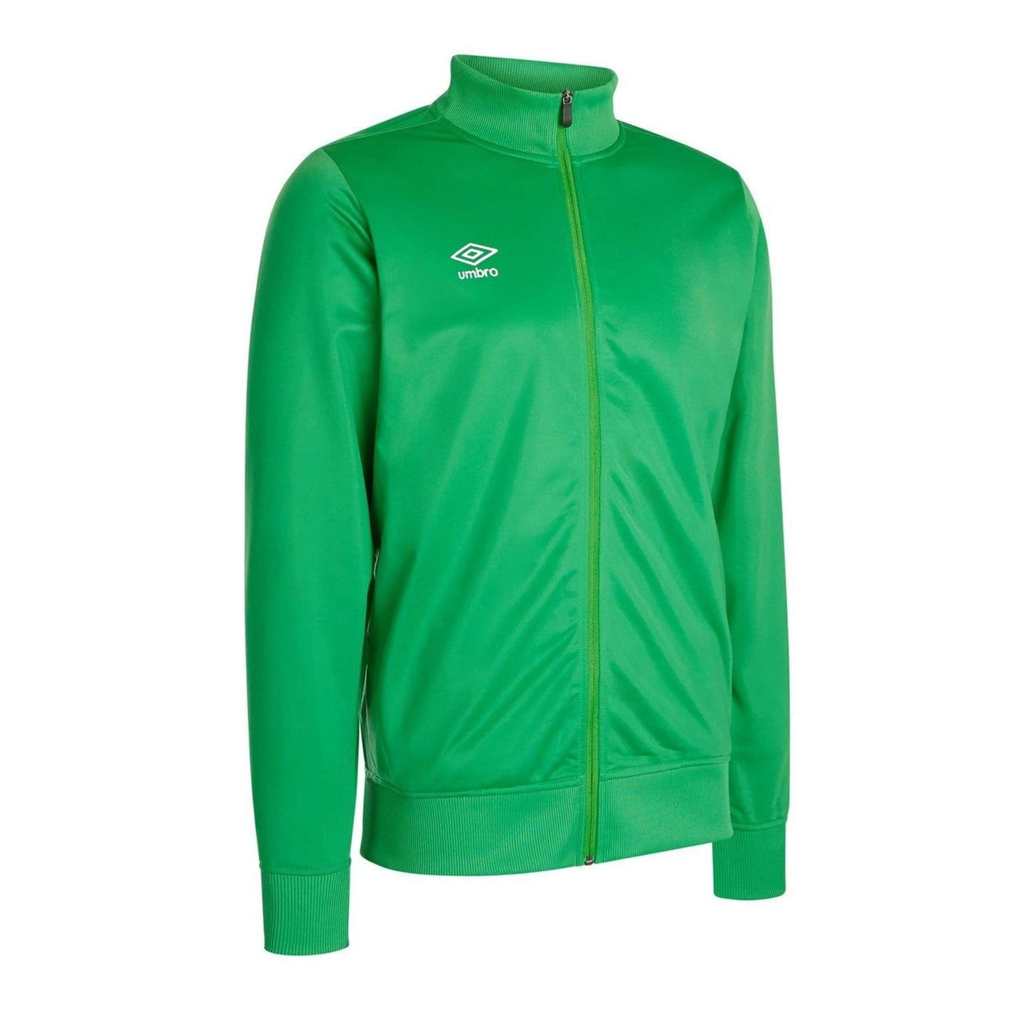 Umbro Umbro Men's Club Essential Jacket in Emerald - 4