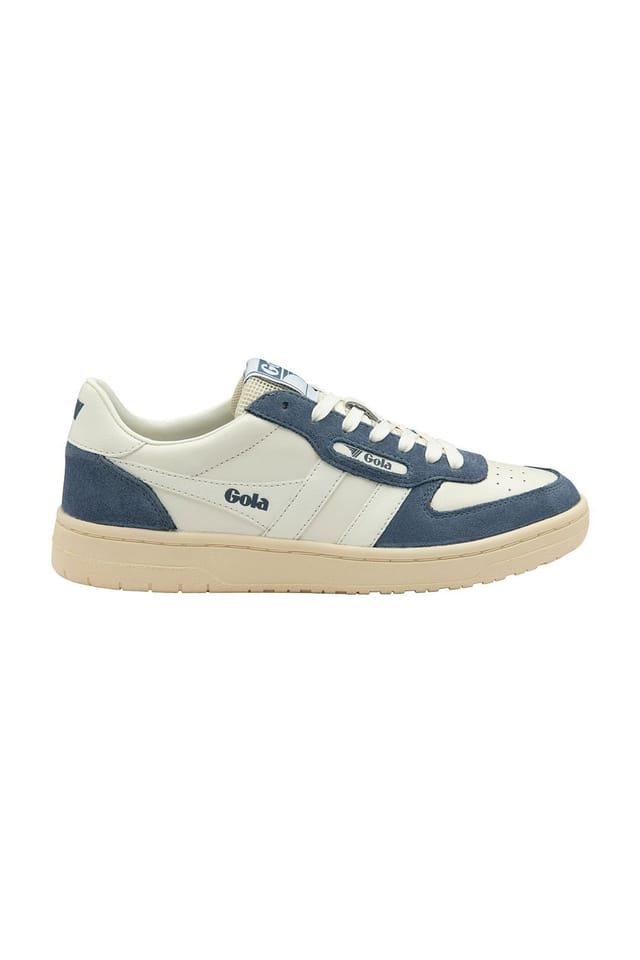 Gola Classics Gola Classics Women's 'Hawk 89' Leather Lace-Up Trainers in Off-White - 2