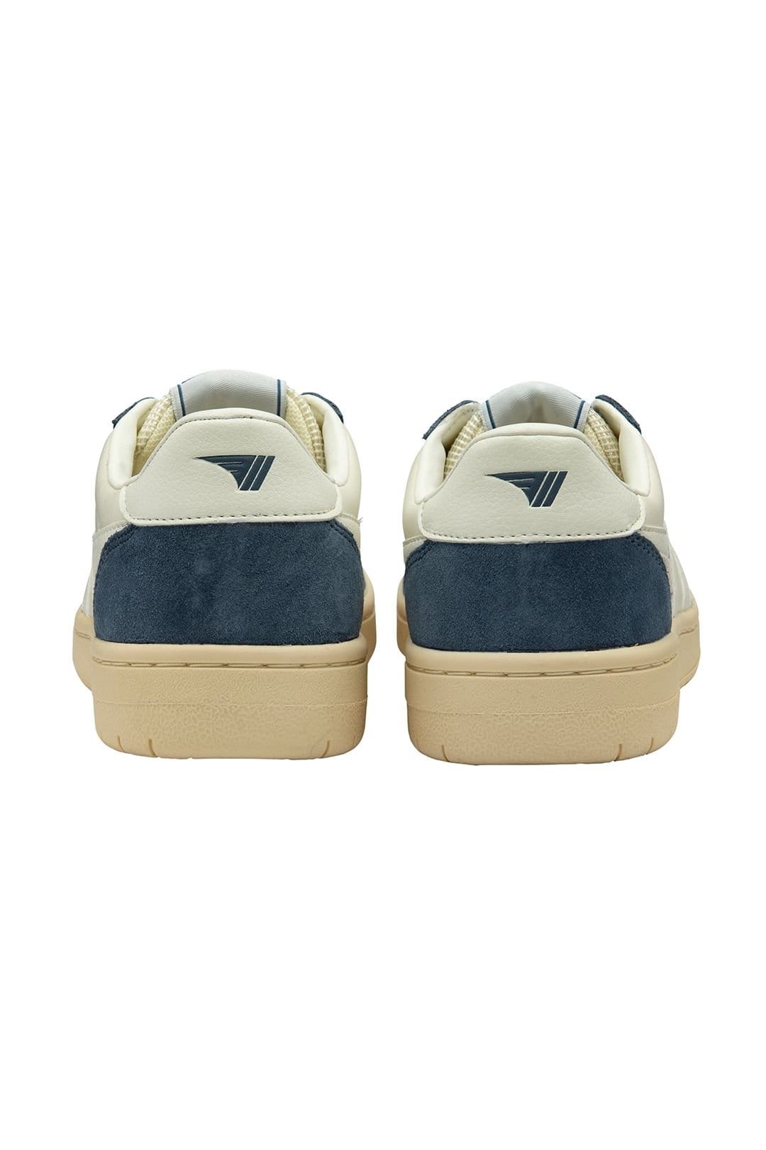 Gola Classics Gola Classics Women's 'Hawk 89' Leather Lace-Up Trainers in Off-White - 4