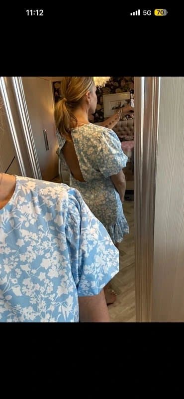 Never Fully Dressed Pretty open backed Never Fully Dressed dress size 14 new