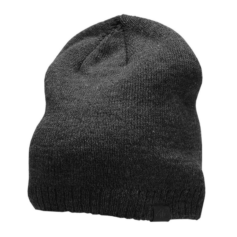 4F 4F Men's H4Z22 CAM002 Beanie in Light Grey - 1