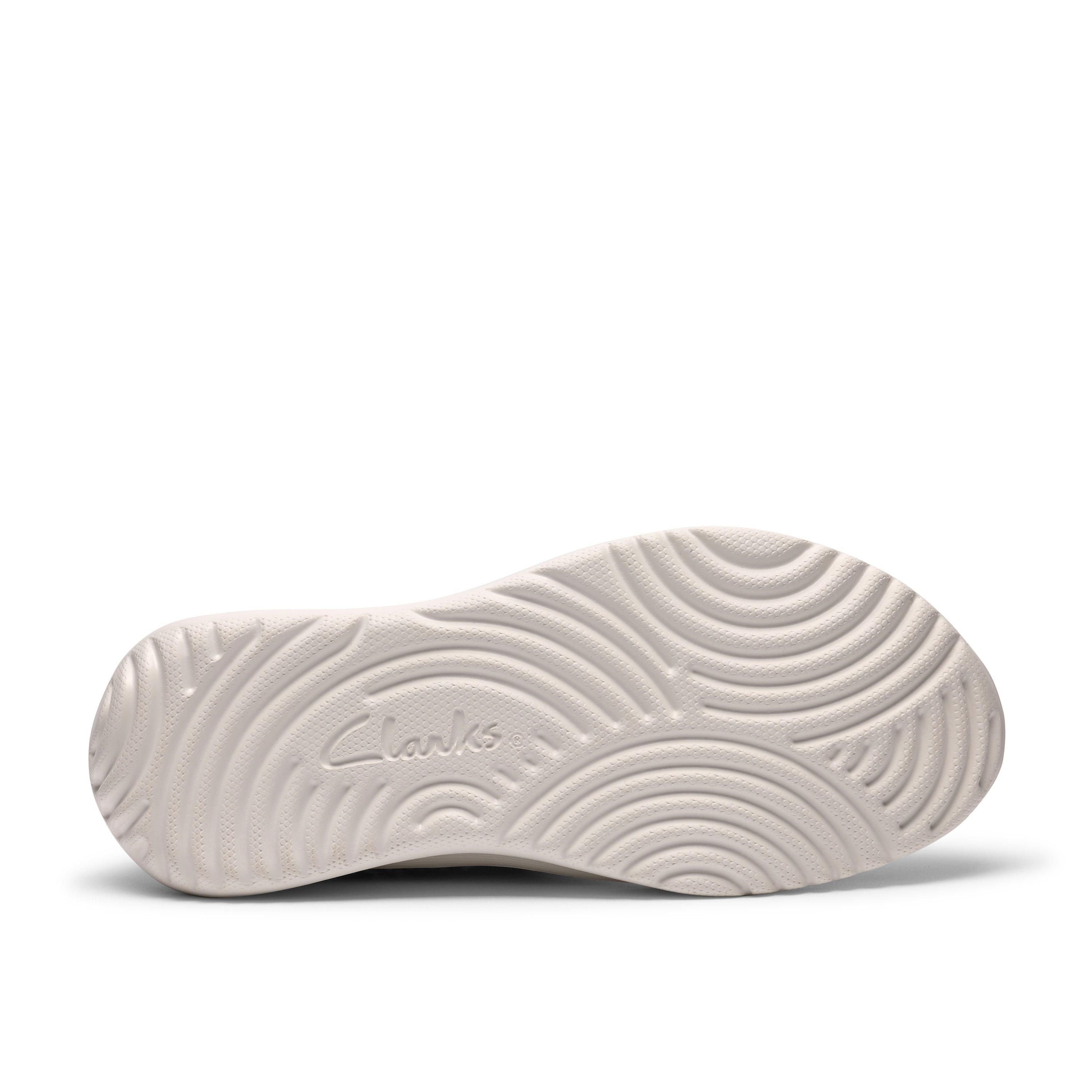 Clarks Clarks Women's Solevana Tie Dusty Pink Trainers - 3