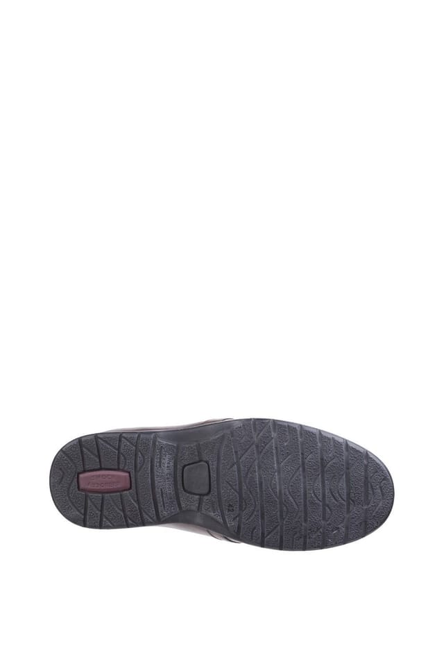 Fleet & Foster Fleet & Foster Men's Gordon Dual Fit Moccasin in Tan - 3