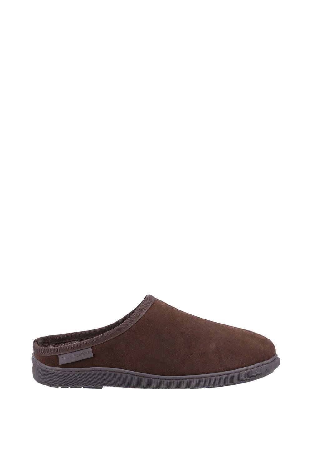 Hush Puppies Hush Puppies Men's Ashton Slipper in Brown