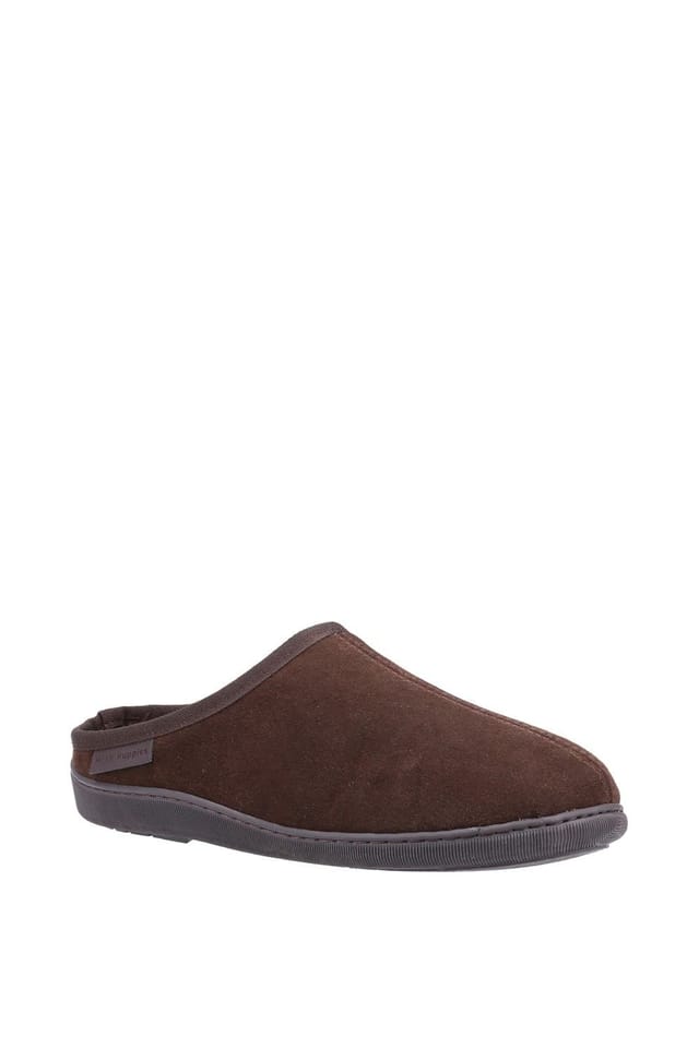 Hush Puppies Hush Puppies Men's Ashton Slipper in Brown - 2