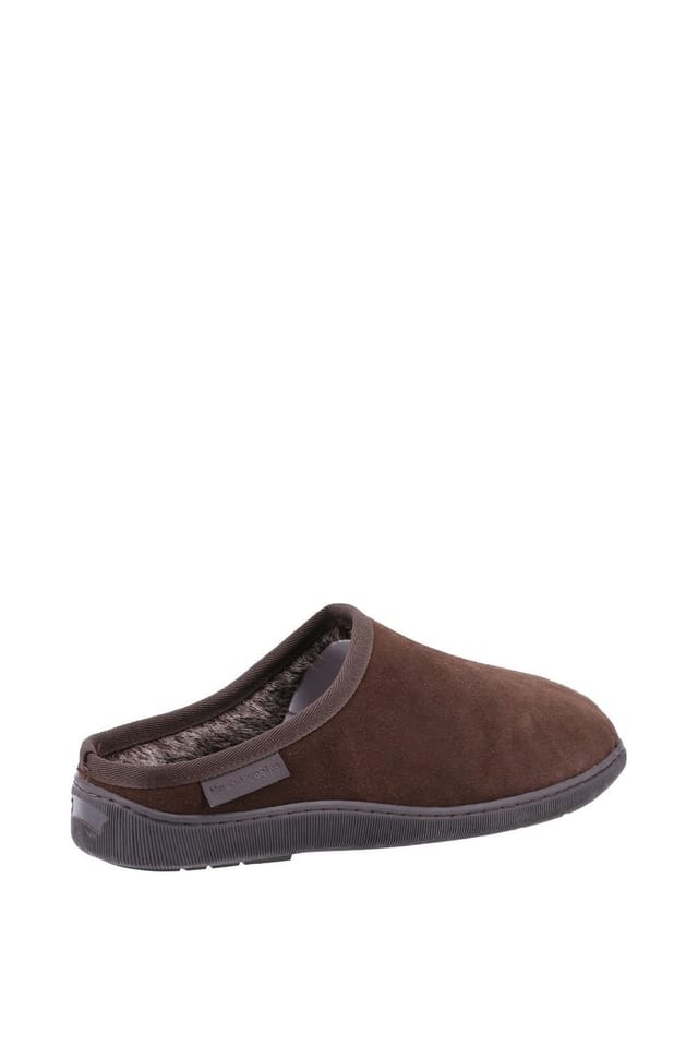 Hush Puppies Hush Puppies Men's Ashton Slipper in Brown - 3