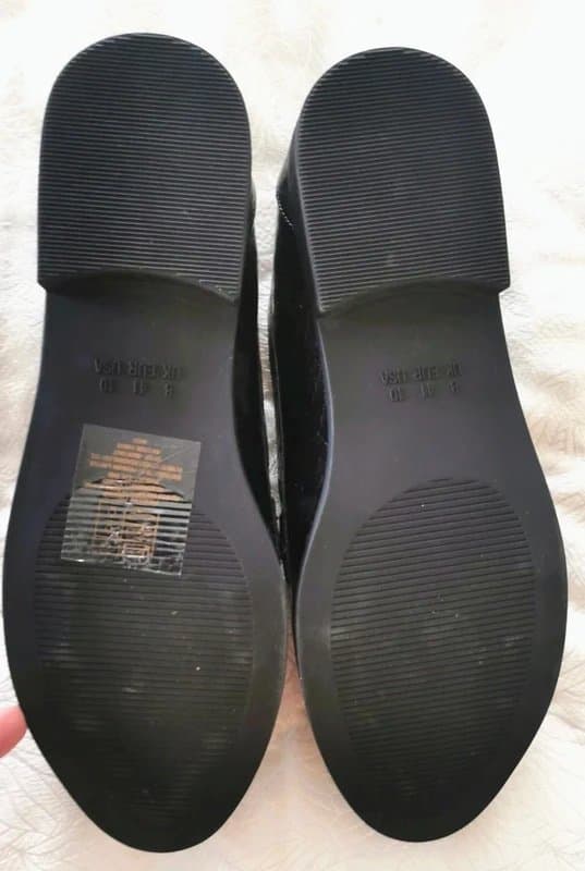 Primark Primark Black Loafers – Size 8 as new