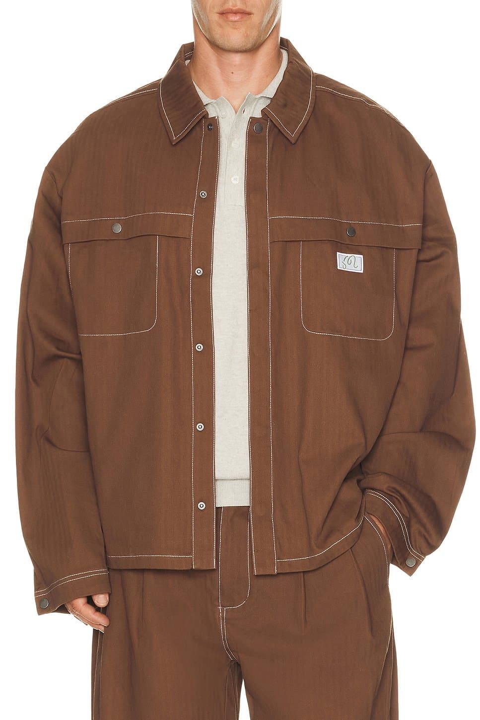 revolve Station Shirt