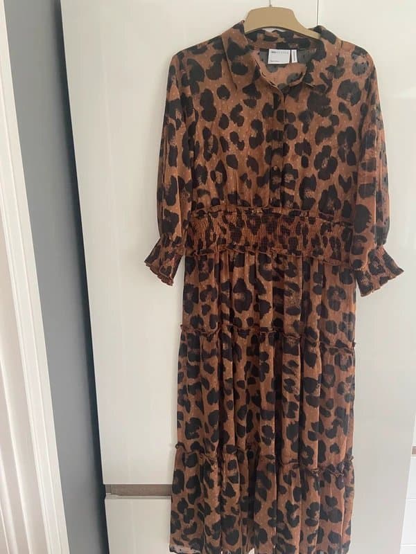 ASOS ASOS leopard print floaty dress