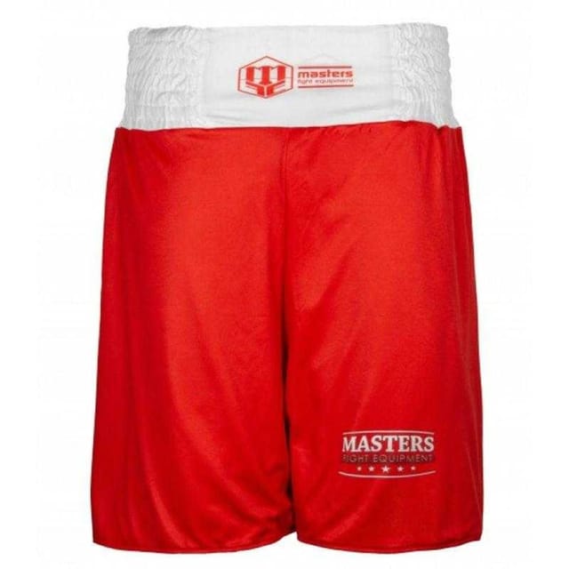 Masters Masters Men's Boxing Shorts in Red - 3