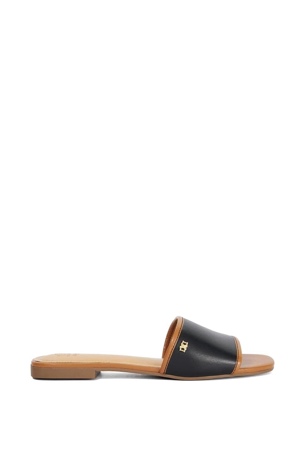 Dune London Dune London Women's 'Laras' Leather Sandals in Black