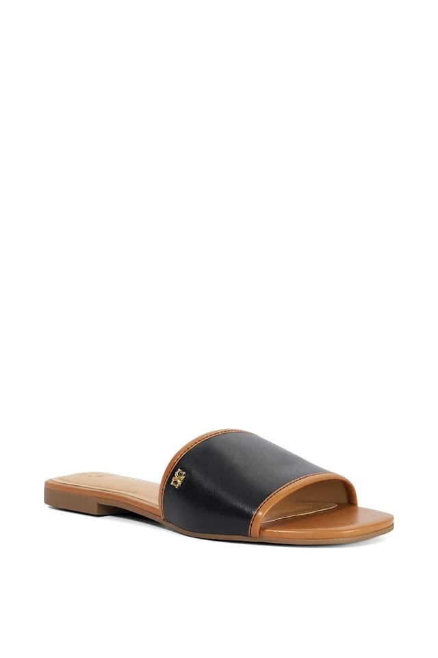Dune London Dune London Women's 'Laras' Leather Sandals in Black - 2