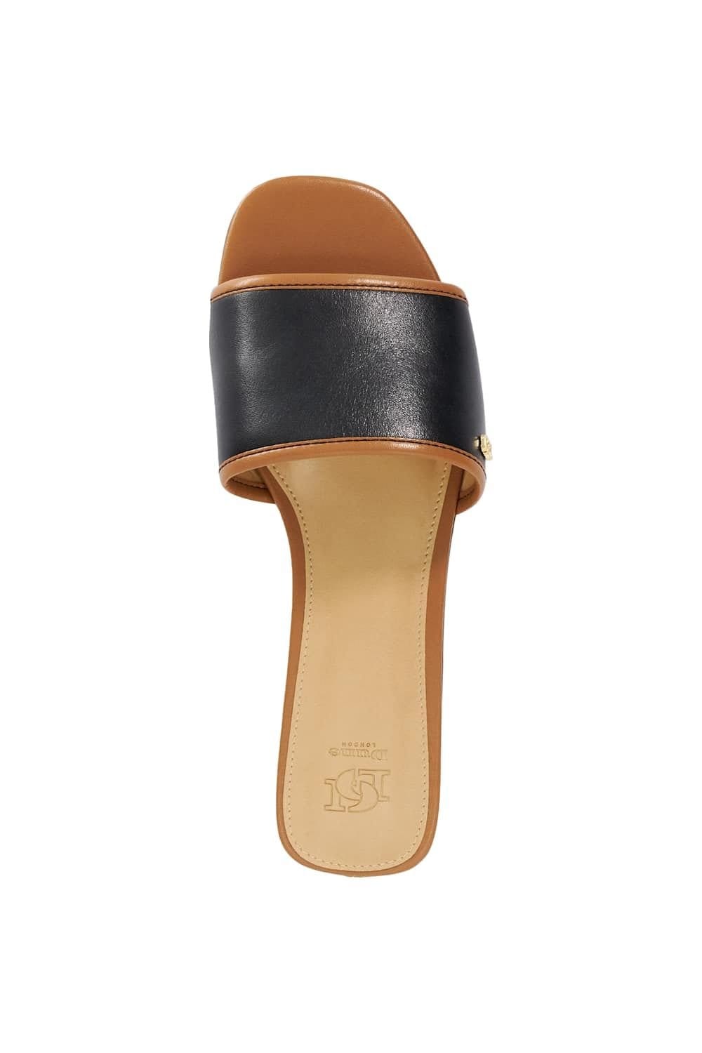 Dune London Dune London Women's 'Laras' Leather Sandals in Black - 4