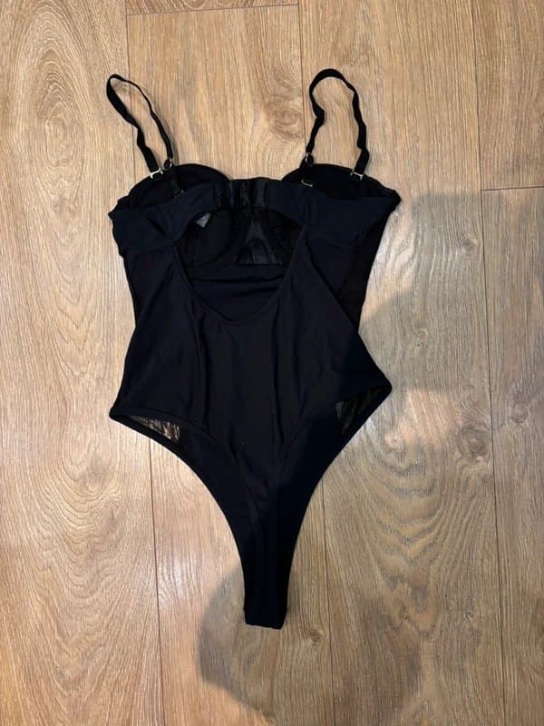 ASOS ASOS mesh side bodysuit