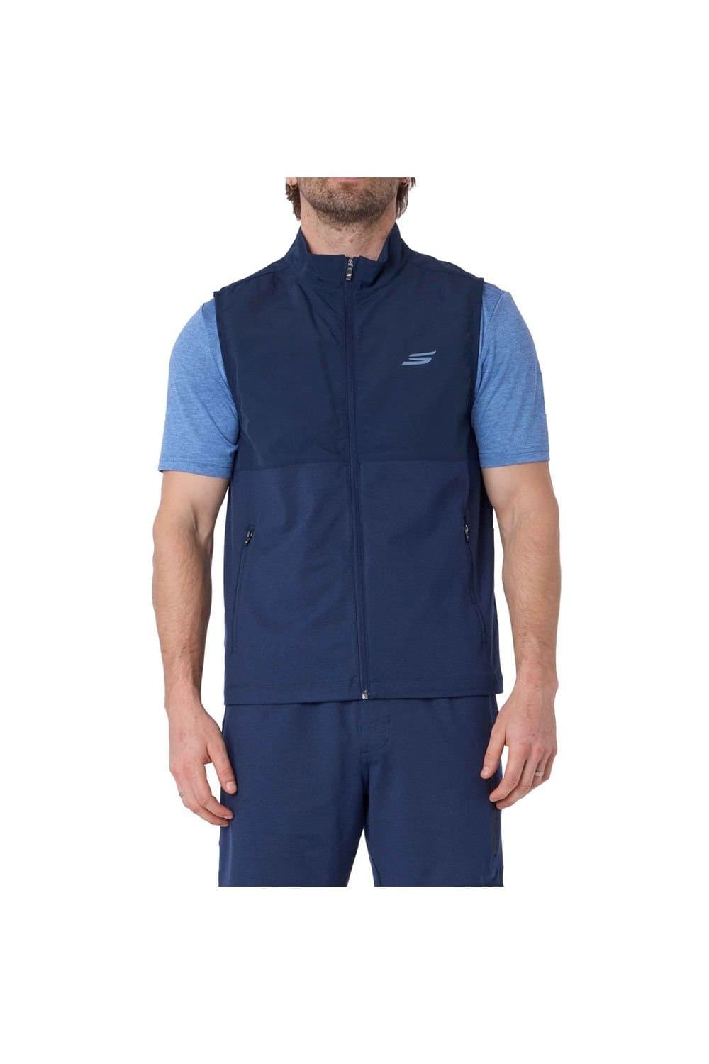 Skechers Skechers Men's Weekend Vest in Navy