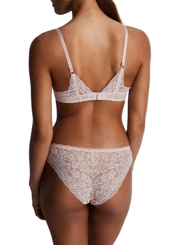 Aubade Aubade Women's Rosessence Care Italian Brief in Pink - 3
