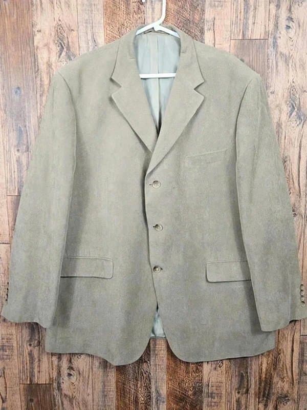 Marks & Spencer Marks & Spencer Corduroy Blazer Jacket Sand Beige 46R