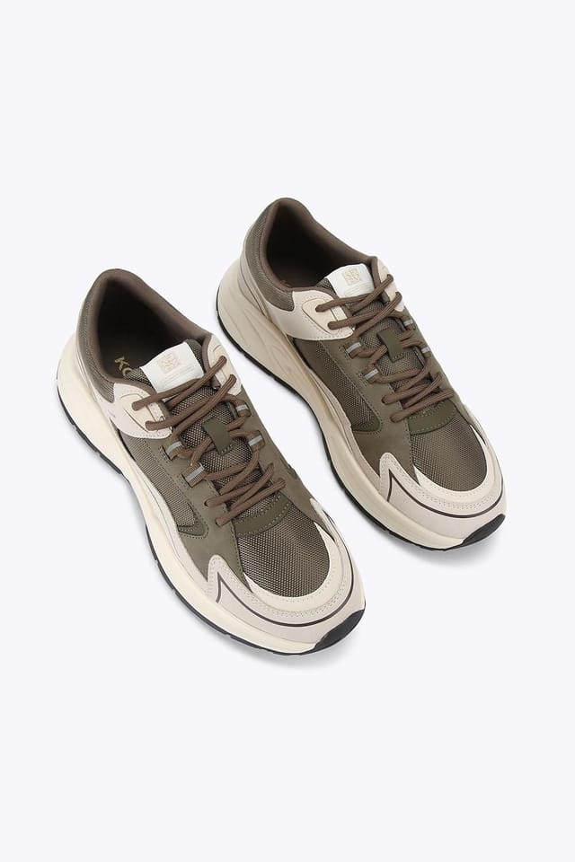 KG Kurt Geiger KG Kurt Geiger Men's 'Lloyd' Trainers in Olive - 2